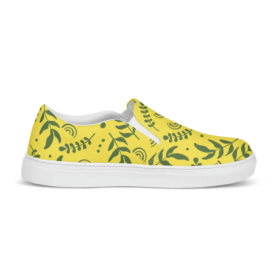 Botanical Bliss Slip-On Canvas Shoes product image (11)