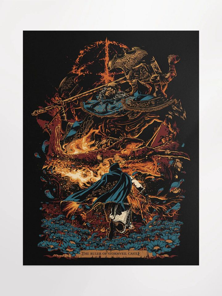 Fire and Flames — Wall Art product image (1)