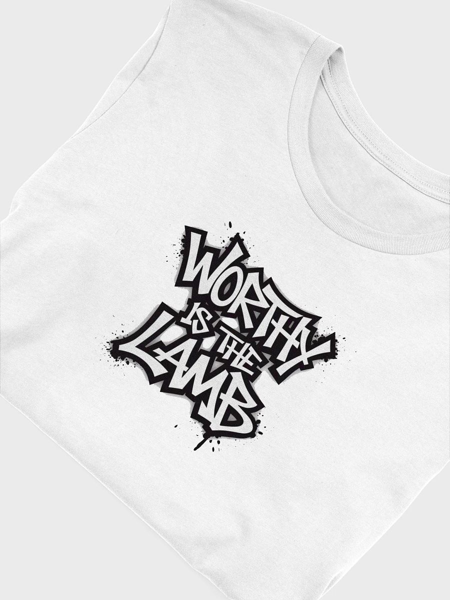 Worthy is the Lamb Tee Unisex product image (5)