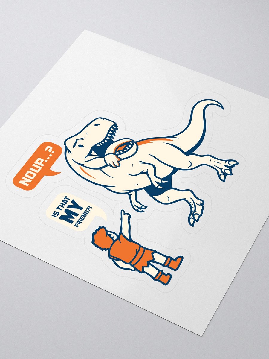 The Friend Vinyl Kiss Cut Sticker product image (3)