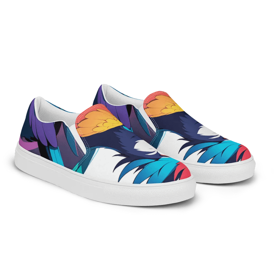 Feathered Flight Women's Slip-On Shoes product image (3)
