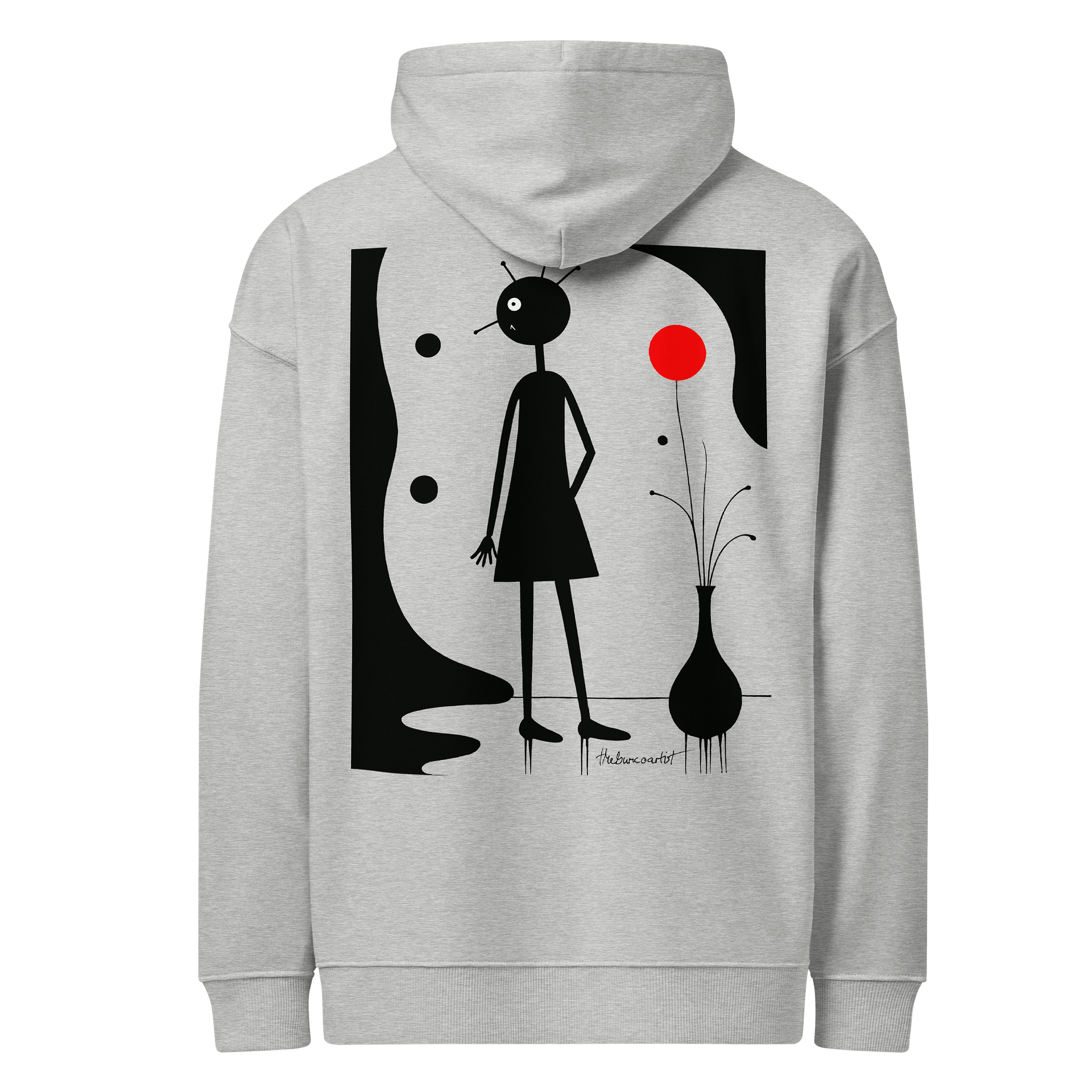 Stanley/Stella Unisex Organic Relaxed Hoodie (Vegan and Recycled) product image (1)