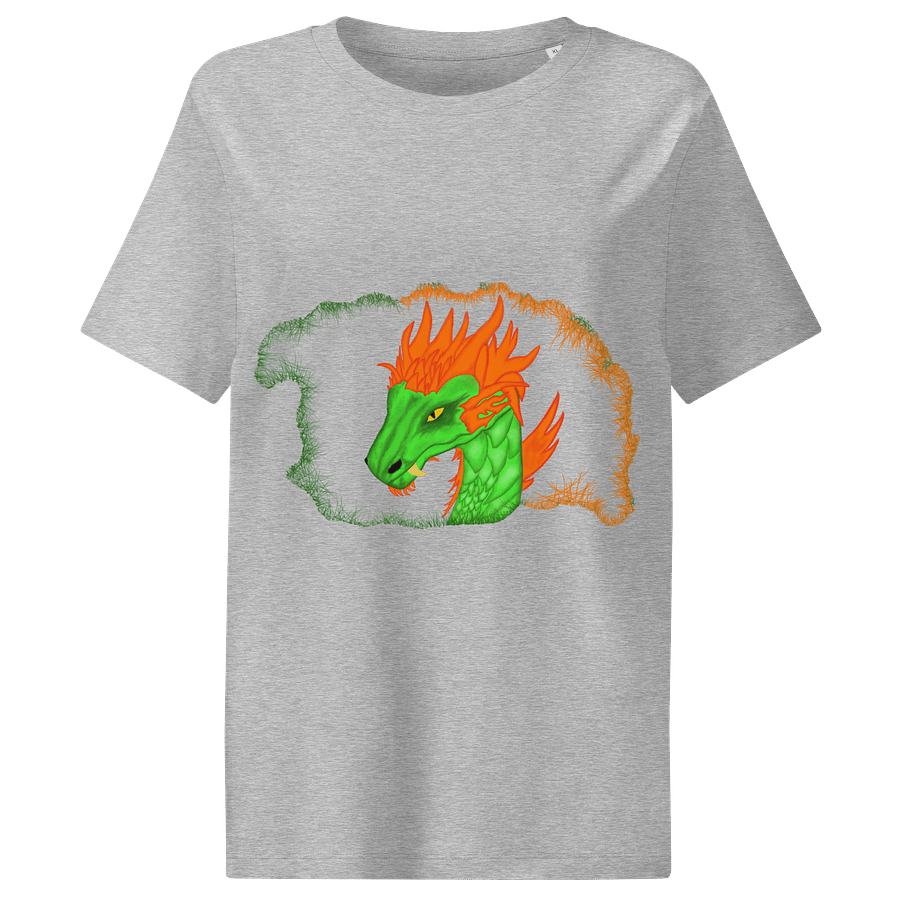 Fiery Dragon Organic Cotton T-Shirt product image (1)