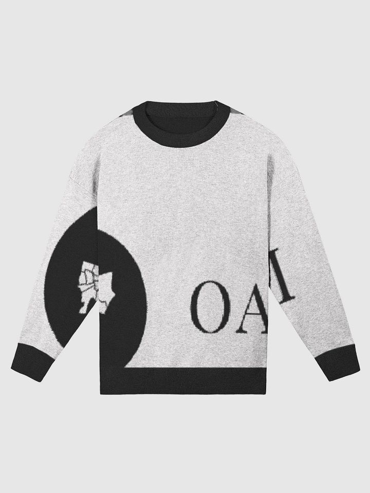 XL Map Jacquard Crewneck Sweater product image (4)