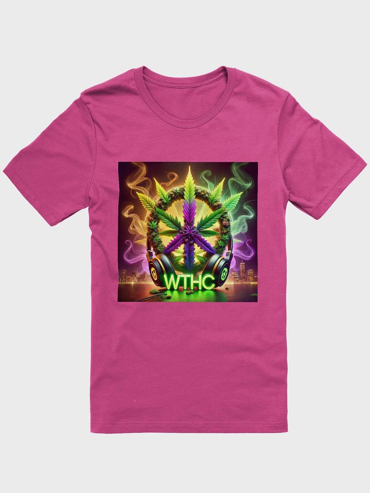 Da Psychedelic Cannabis Beats T-Shirt product image (6)
