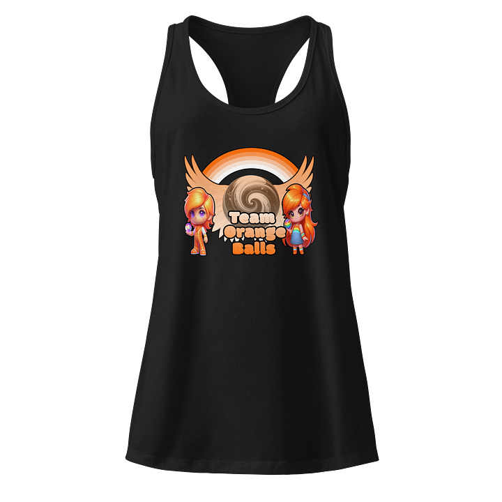 Team Orange Racer Tank product image (1)