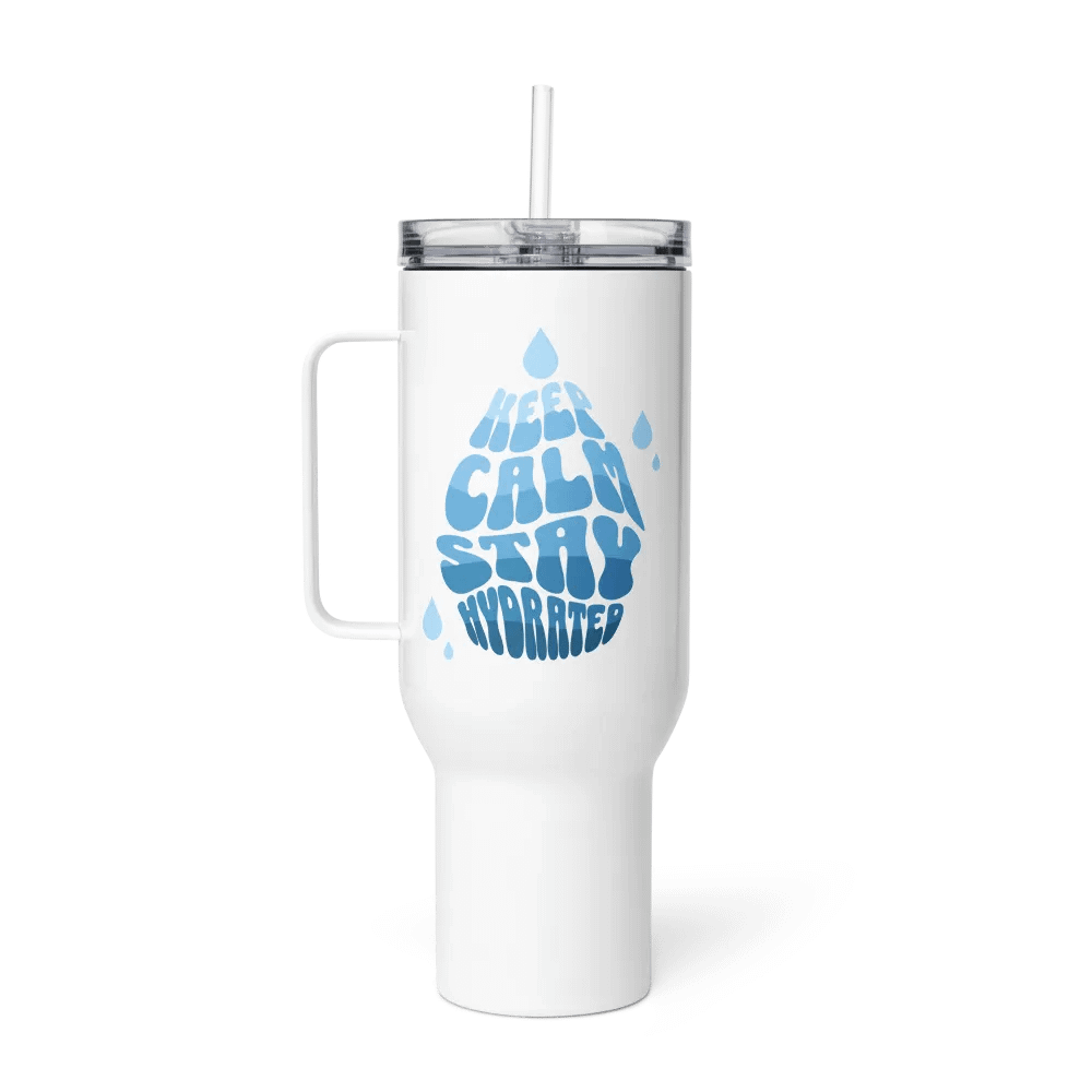 Stay Hydrated 40oz Tumbler product image (3)