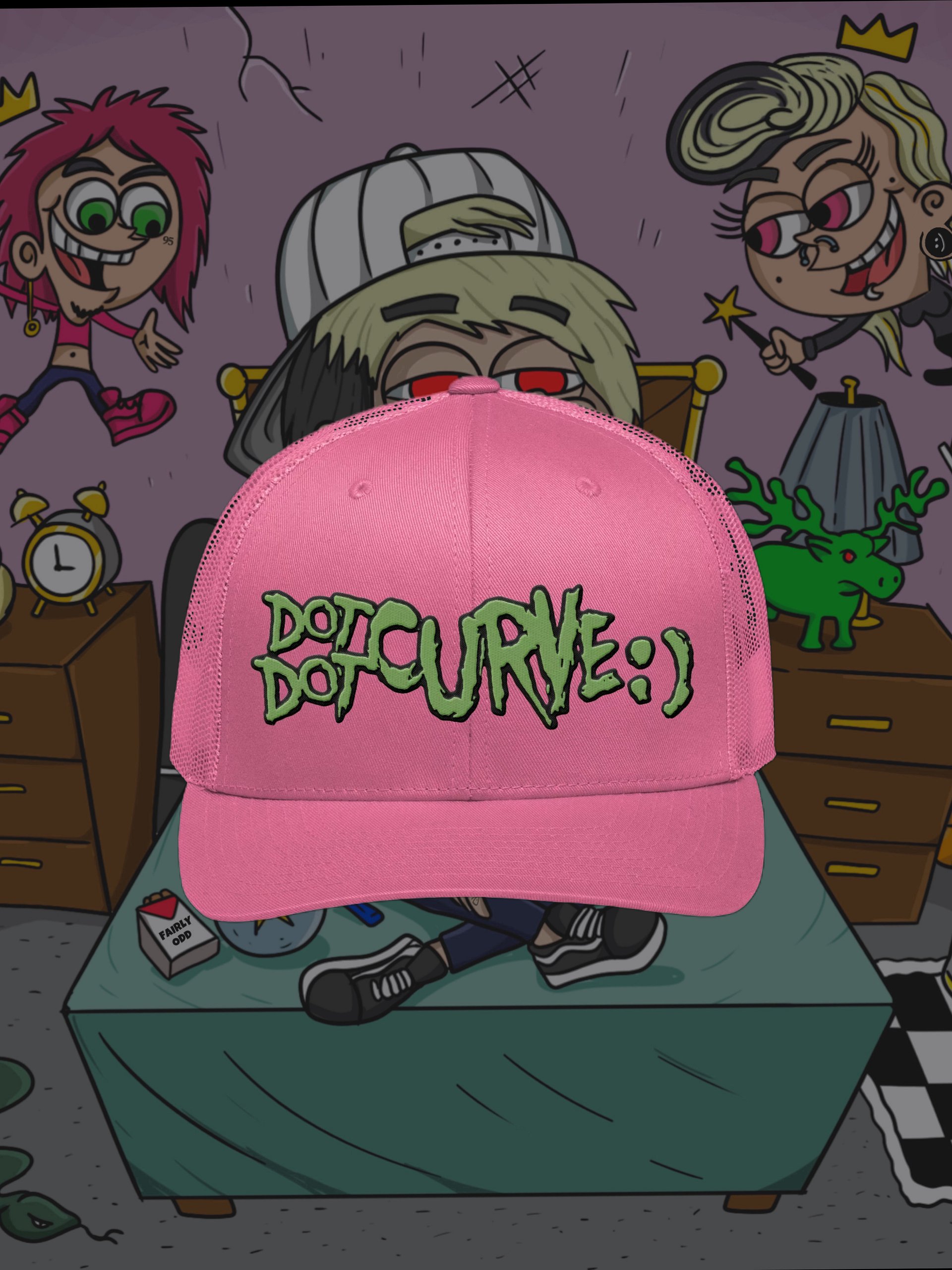 cosmo and wanda hat product image (1)