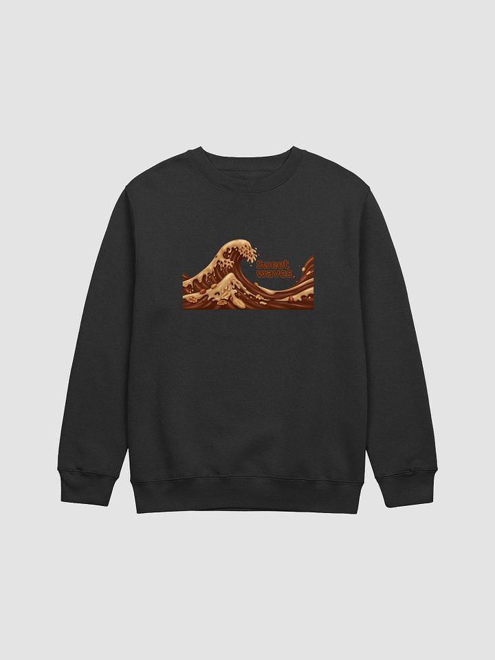 Iconic Streetwear: Premium Crewneck Sweatshirt - Sweet Waves product image (1)