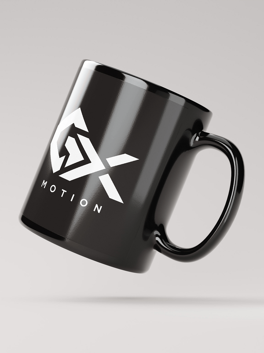 GX Motion - Black Mug - White Logo product image (3)