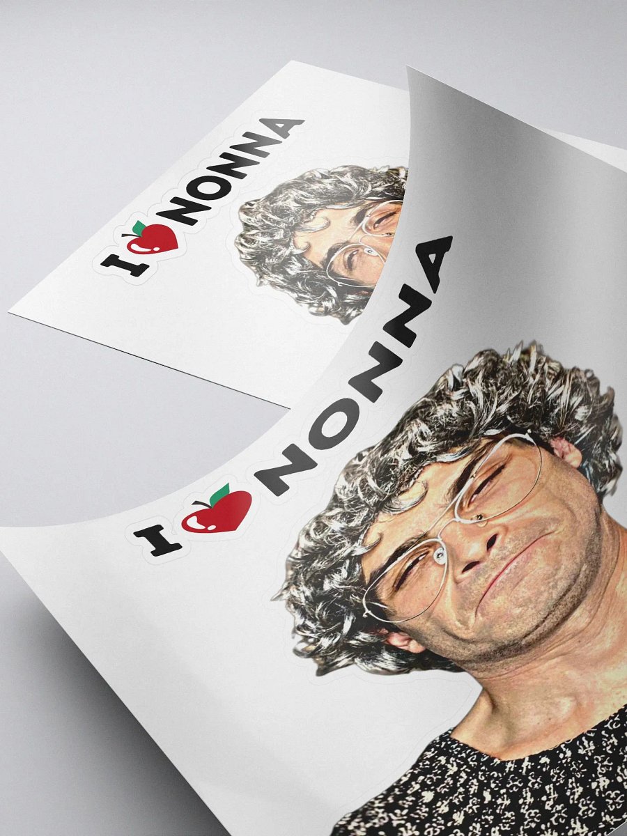 I Heart Nonna Sticker product image (4)