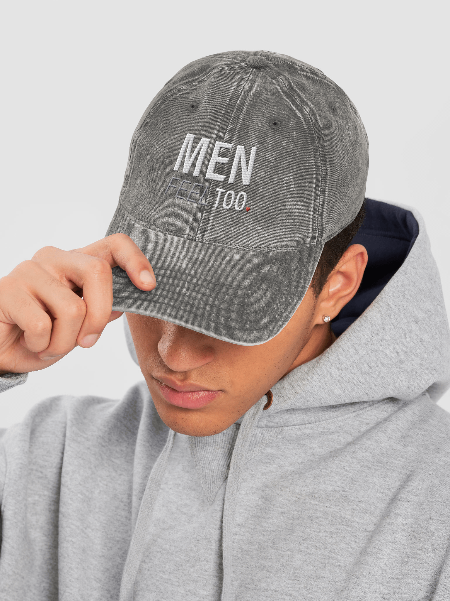 Men Feel Too Vintage Dad Hat product image (13)