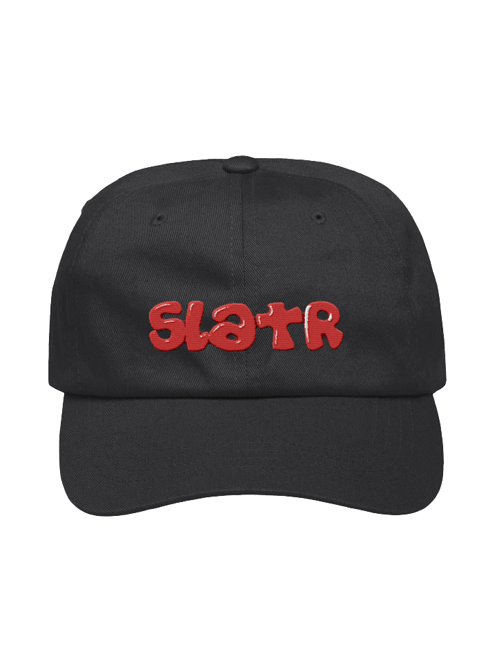 Glossy Red 'SLATR' Cap product image (1)