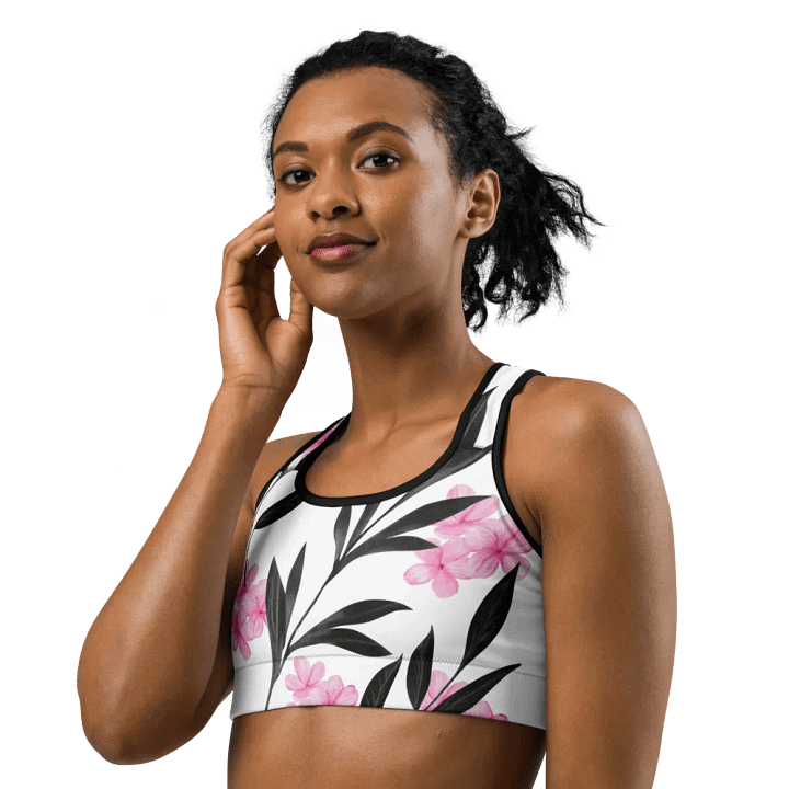 Blossom Burst Sports Bra product image (1)