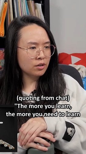 Knowing everything sounds boring.