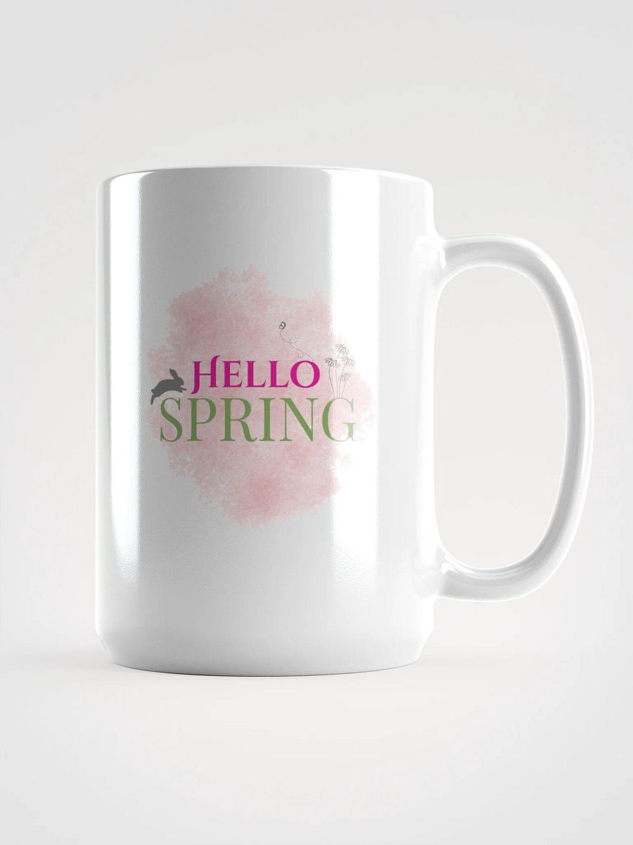 Springtime Bunny Bliss Mug product image (1)