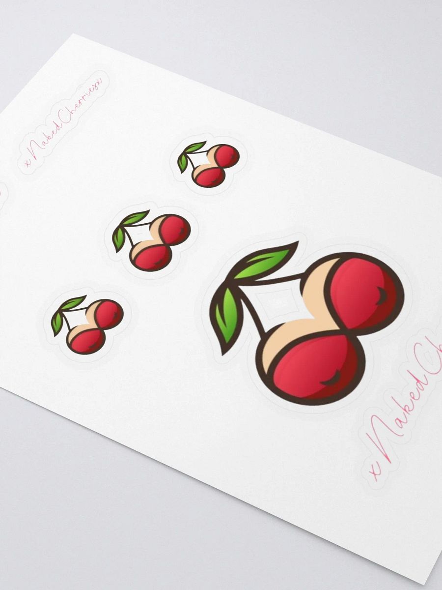 Cherries Sticker Sheet product image (2)