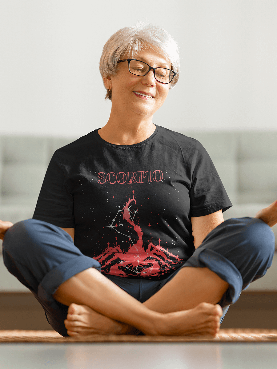 Sting of the Cosmos Scorpio Tee product image (8)