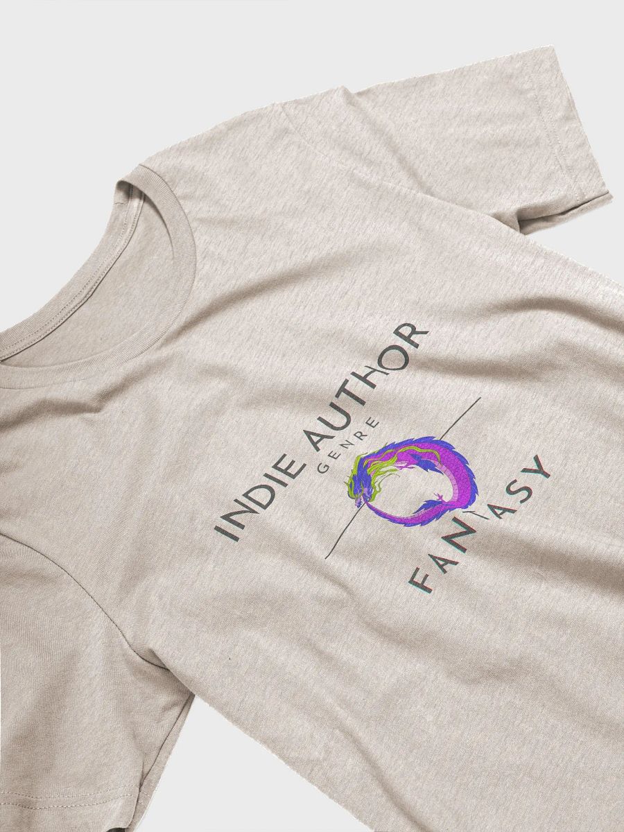 Indie Author Genre Fantasy Cream T-shirt product image (3)
