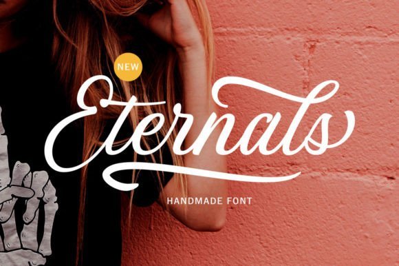Eternals | Handmade Font product image (1)
