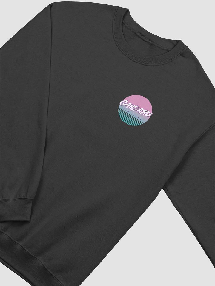 Ganbaru 80s Sunset Sweatshirt product image (16)