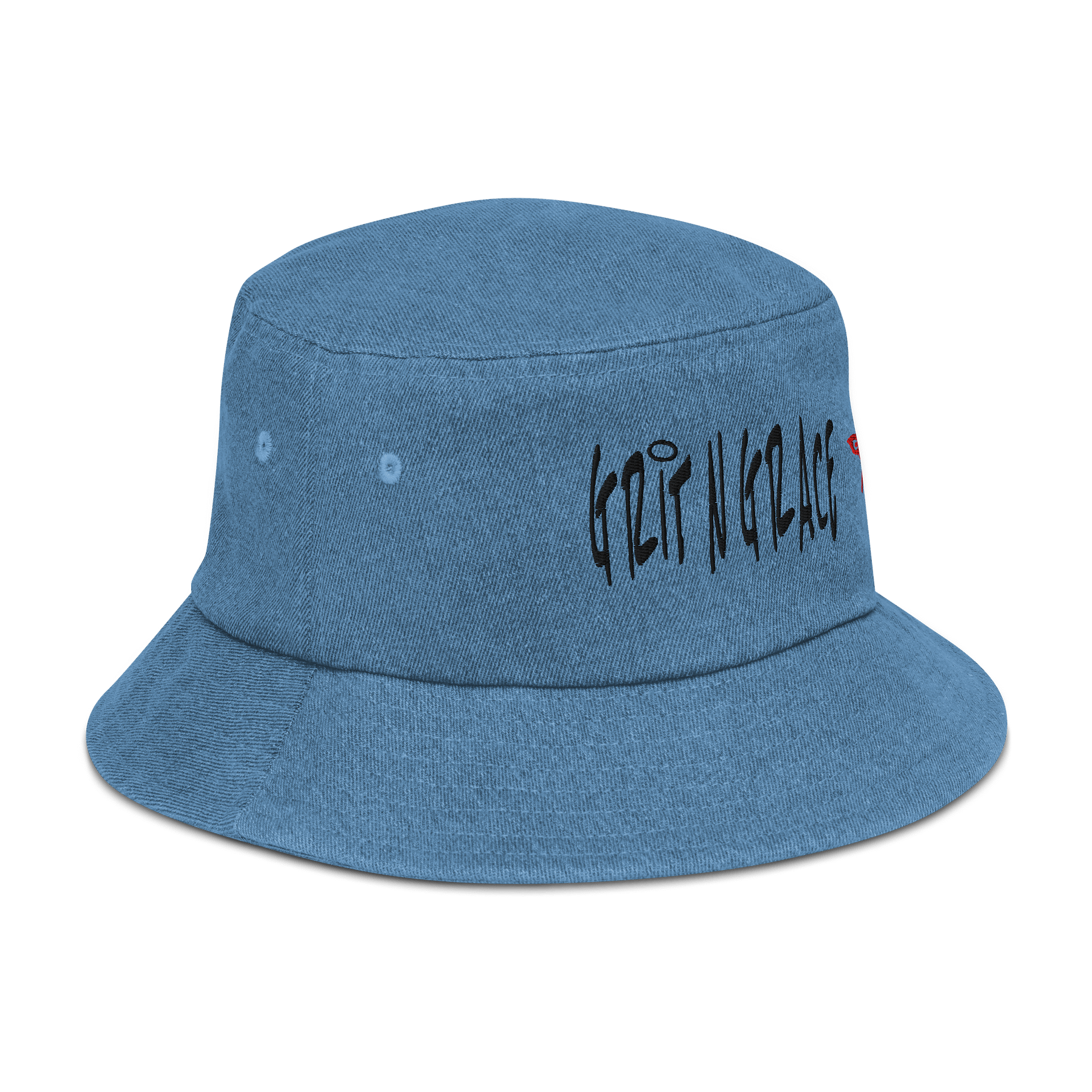 Grit N Grace Denim Bucket Hat product image (7)