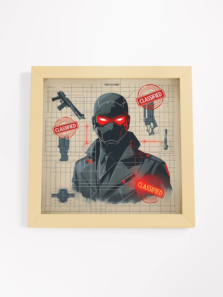 Classified Arsenal: Framed Poster product image (4)