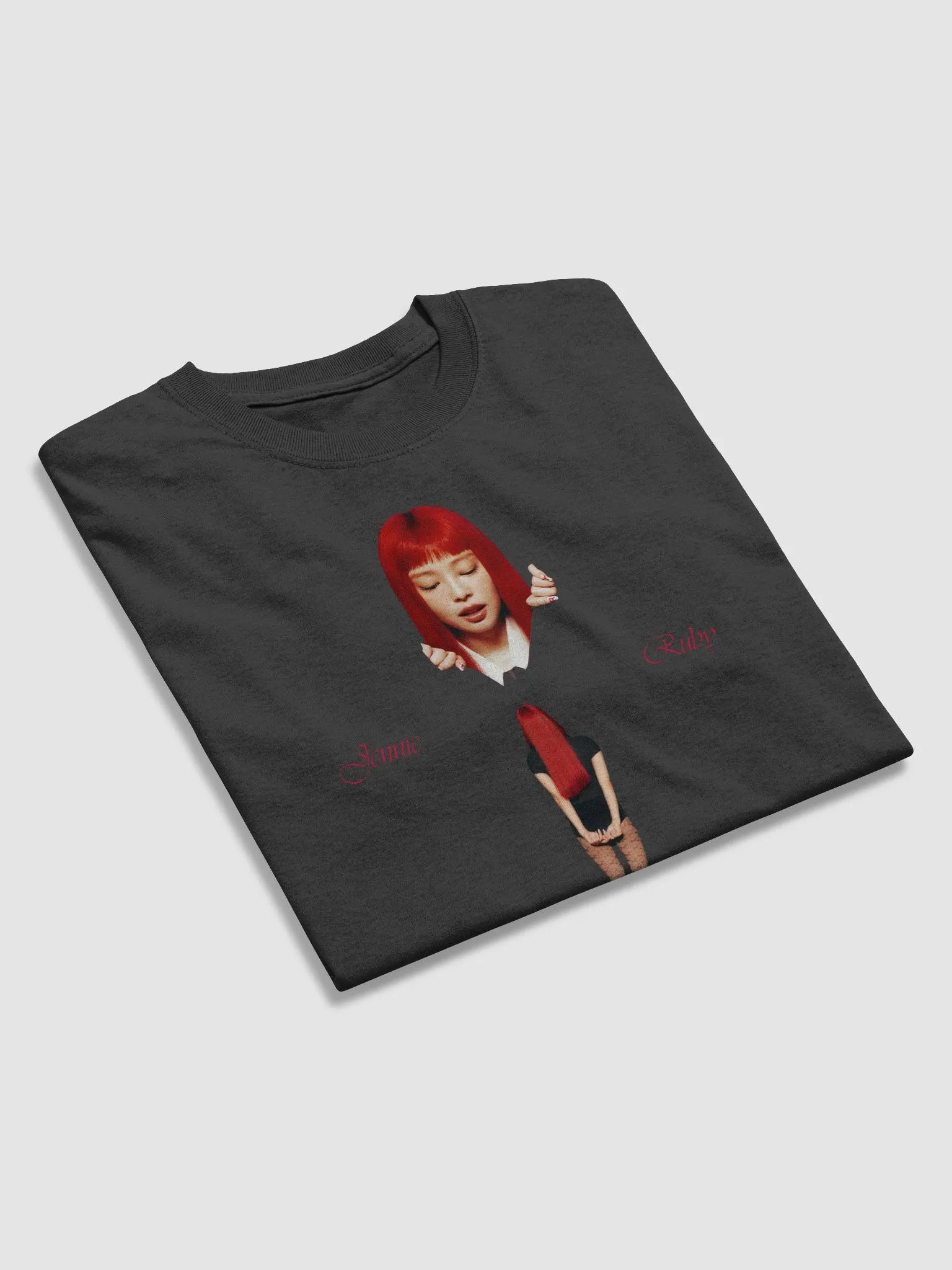 Jennie Ruby Album Cover Tshirt product image (6)