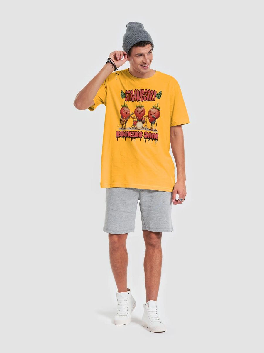 Strawberry Rocking Jam T-Shirt product image (17)