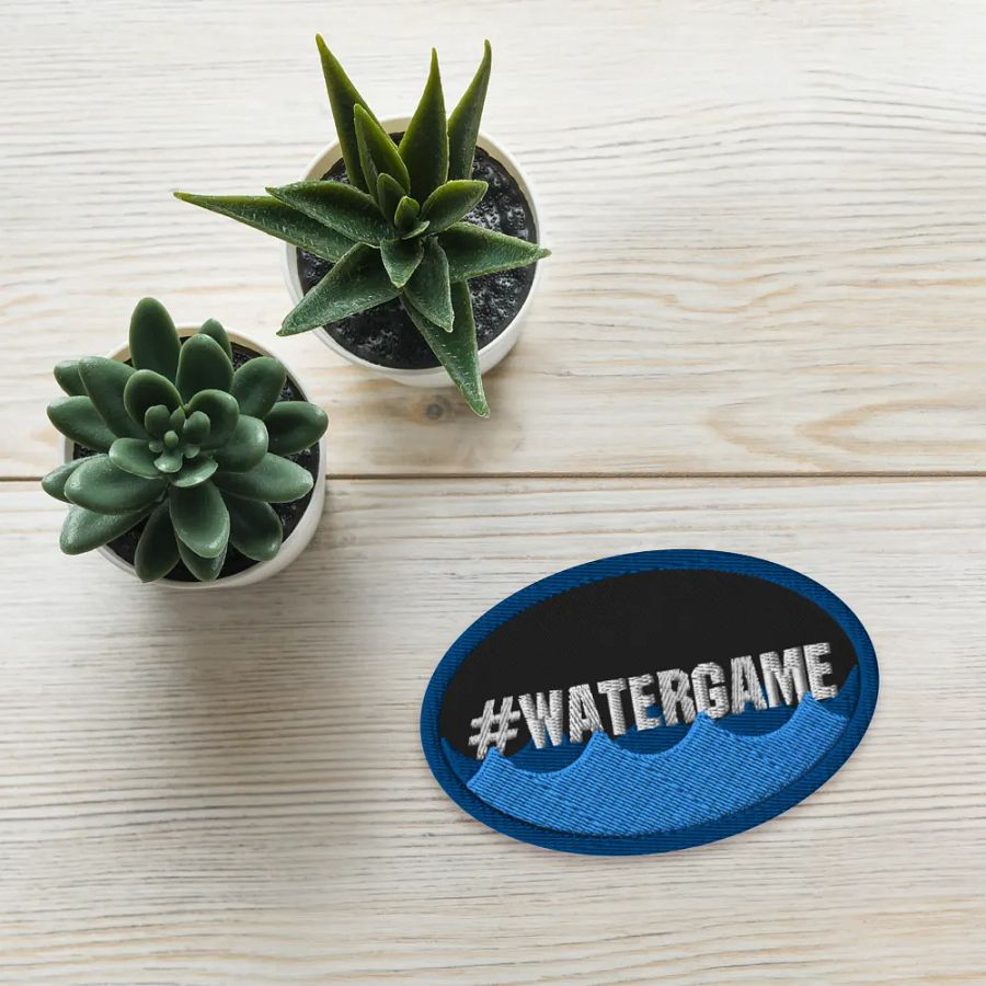 #WATERGAME Patch product image (3)