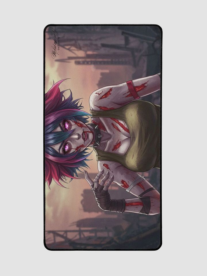 Apocalyptic Zombie BabeZ 33 Desk Mat product image (2)