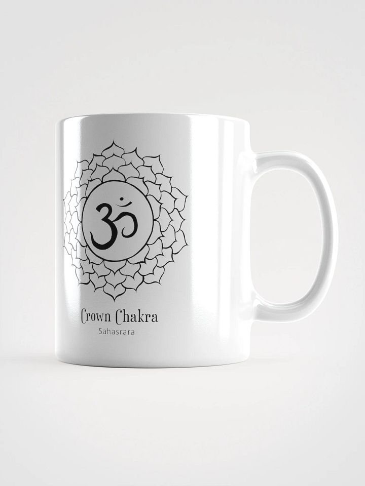 Crown Chakra Symbol Mug product image (1)