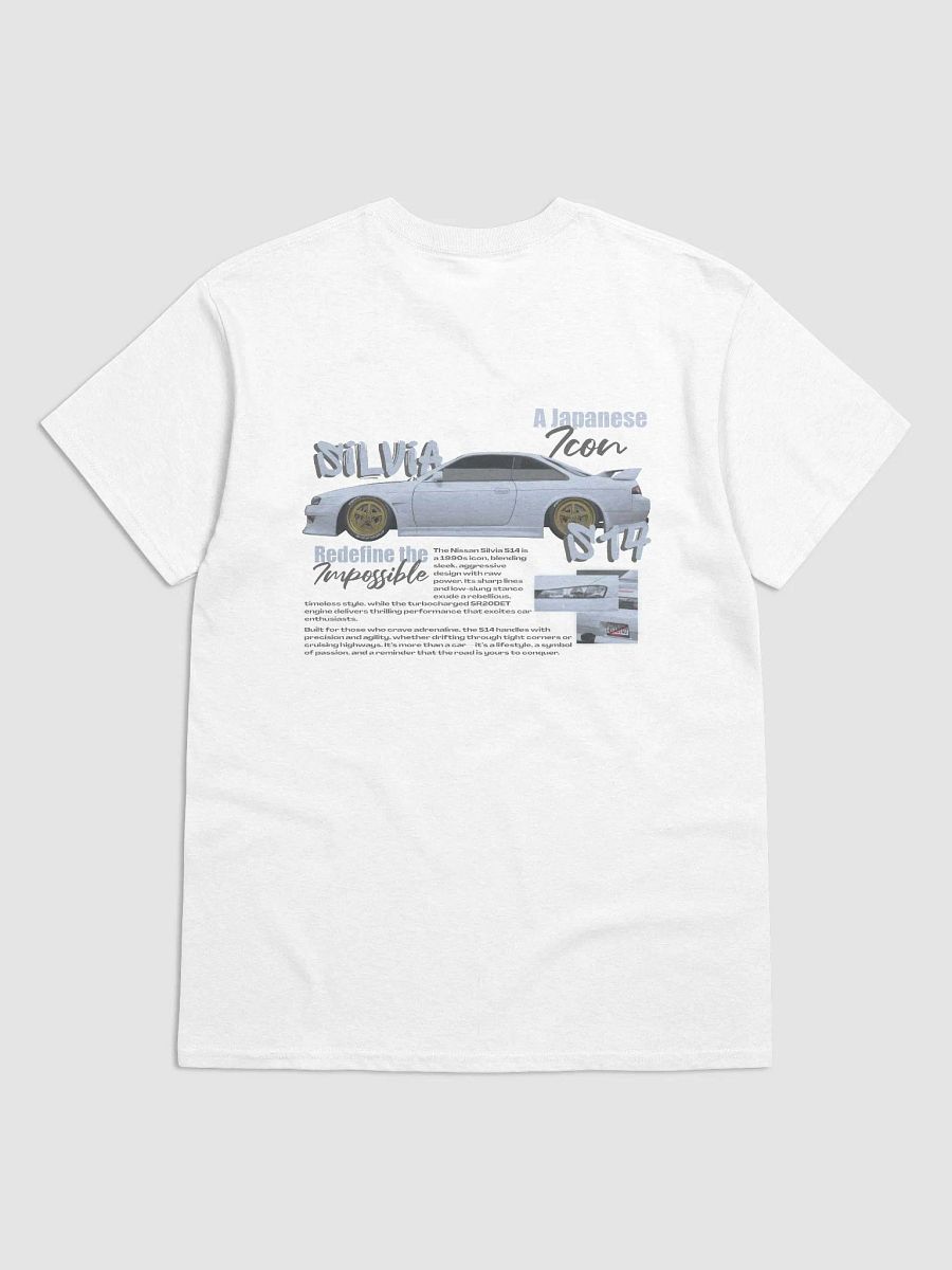 Nissan Silvia S14 Unisex T-Shirt product image (1)