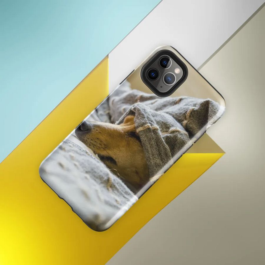 Eye-Catching Doggy Phone Case: Style and Protection Combined product image (40)