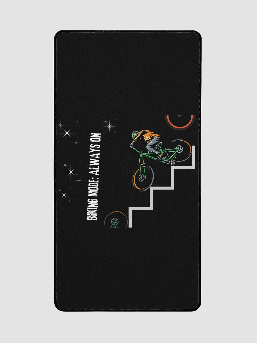 Starry Night Biking Desk Mat product image (2)
