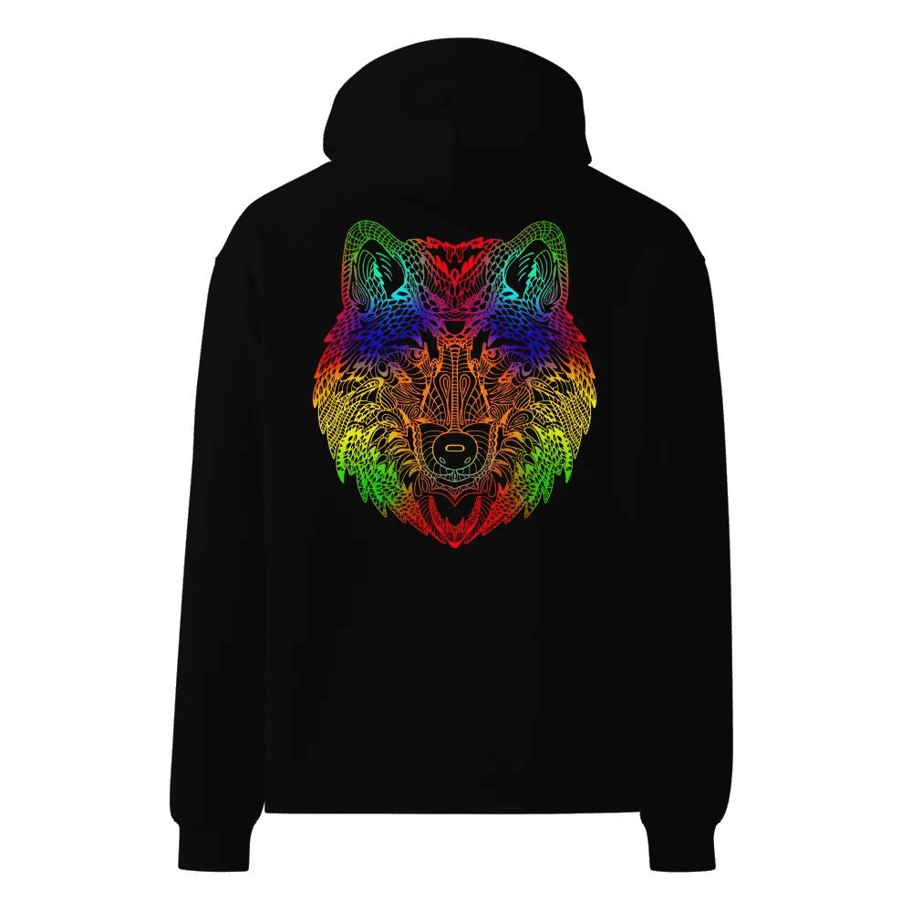 Wild Harmony Unisex Oversized Hoodie product image (10)