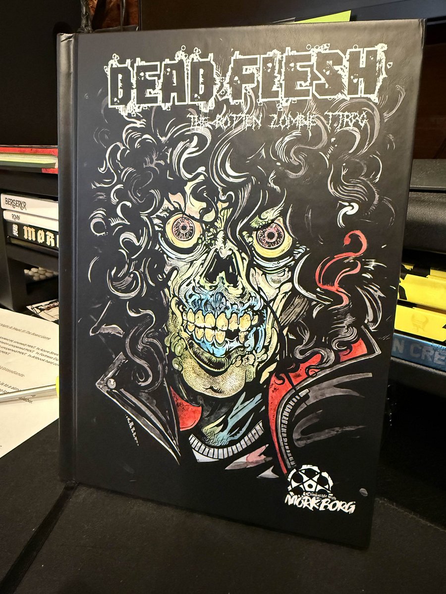 Dead Flesh Physical Book product image (1)