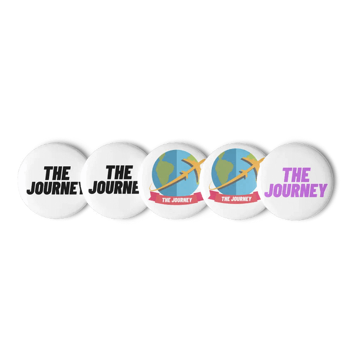The Journey World Pins #01 product image (1)