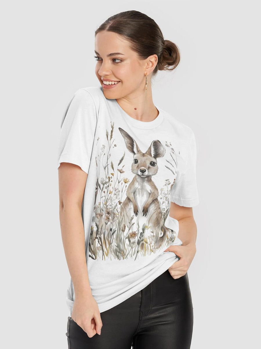 Whimsical Kangaroo Wilderness T-Shirt product image (8)