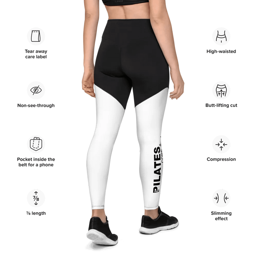 Leggings deportivos con estampado integral LINEA - PHP product image (8)