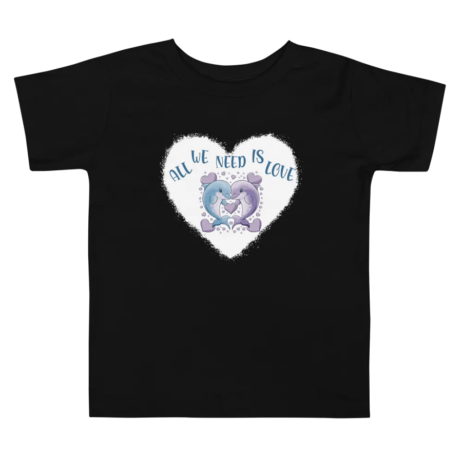 Dolphin Love Toddler T-Shirt product image (6)
