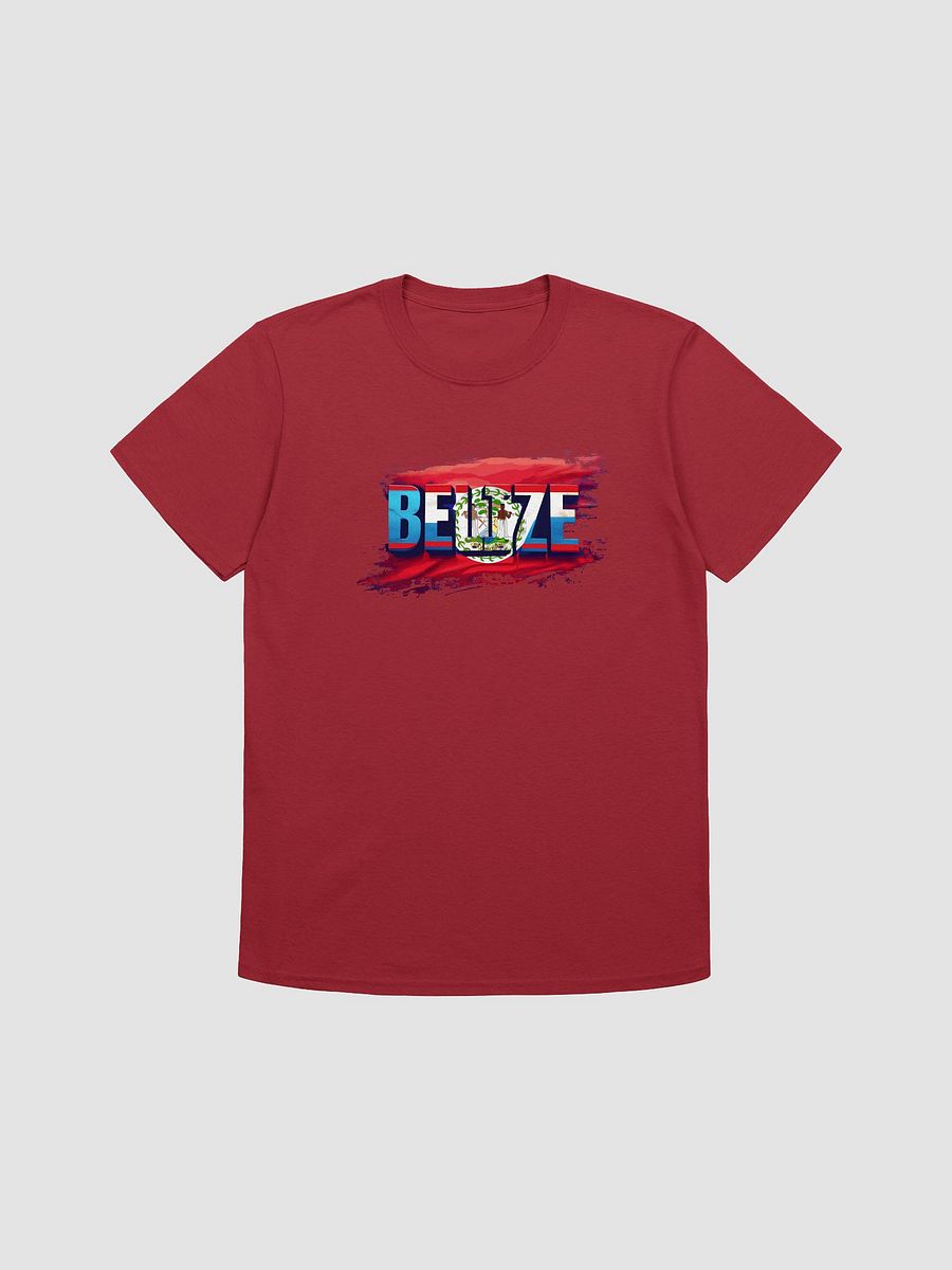 Belize Independence Day T-Shirt (Front & Back Design) product image (1)