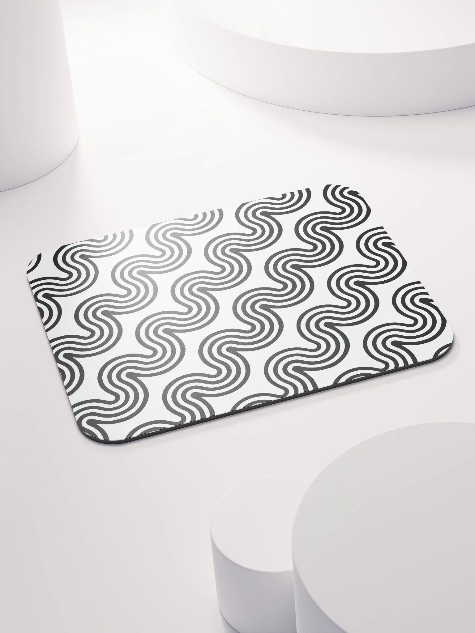 Monochrome Mouse Mat- 8.7
