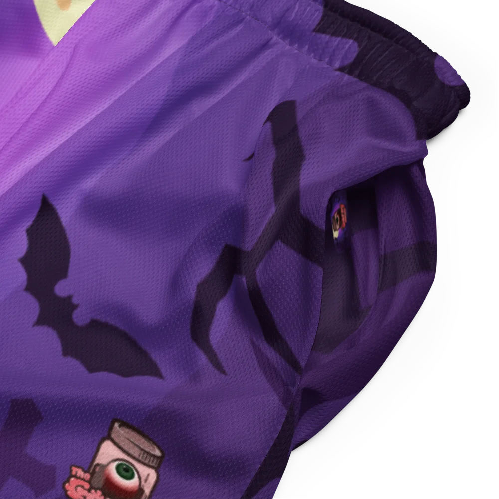 All-Over Print Recycled Unisex Mesh Shorts product image (5)