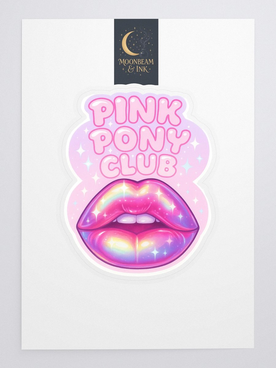 Pink Pony Club Sticker product image (3)