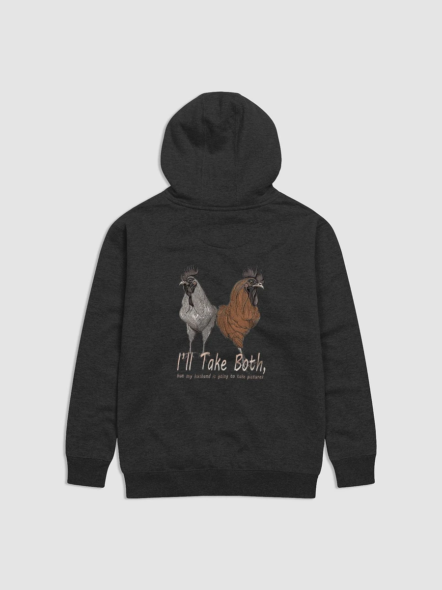 I'll Take Both Cocks Back Print Hoodie product image (17)