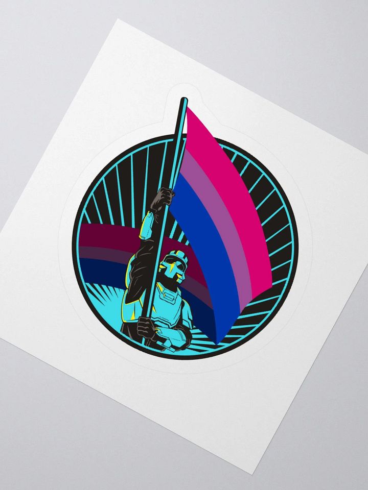 The Pride of Super Earth (Bisexual) product image (4)