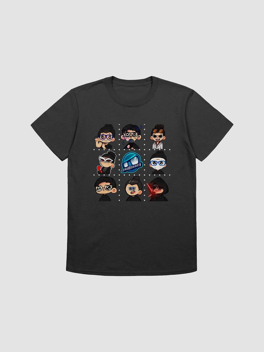The Many Faces of jiro Tee product image (1)