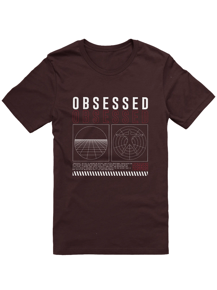Obsessed 3D Graphic T-Shirt product image (1)