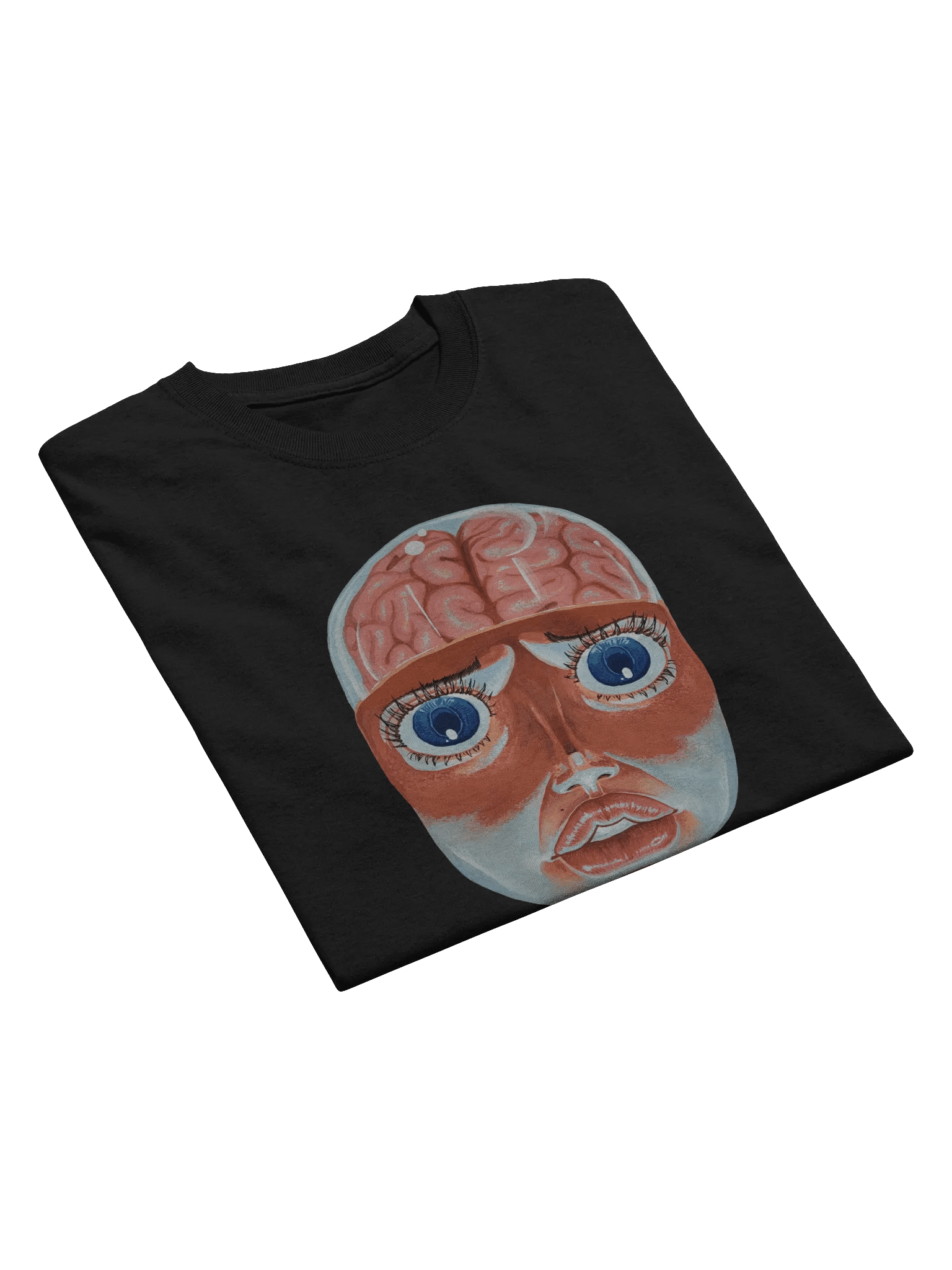 Brain Girl unisex tee product image (100)